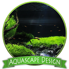 Aquascape idéias de design ícone
