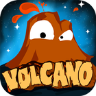 آیکون‌ Volcano