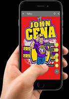John Cena Wallpaper WWE الملصق