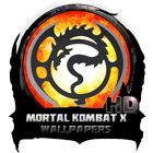 Mortal Wallpapers Kombat X HD 圖標
