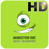 Monster Wallpaper Inc icône