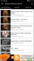 Soundtrack Mortal Video Kombat captura de pantalla 1