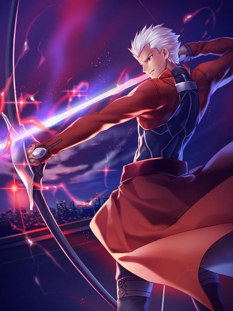 Android 用の Archer Fate Stay Wallpaper Hd Apk をダウンロード