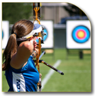 Archery & Bow Hunting Zeichen