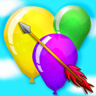 Archery Balloons Shoot Games icône