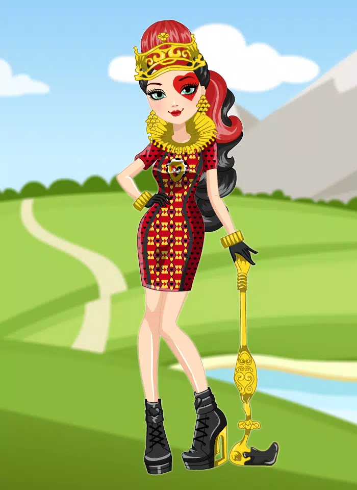 Descarga de APK de Dress up Archery Ever After Girls Avatar Maker para  Android