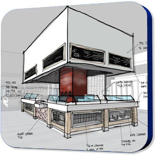 Schizzi architettonici