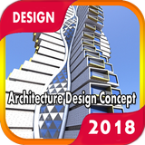 Architecture Design Concept icône