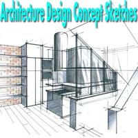 Architecture Design Concept Sketches 海报