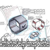 Architecture Design Concept Sketches Ekran Görüntüsü 1