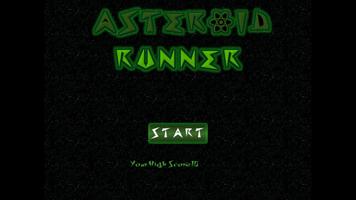 Asteroid Runner 스크린샷 1