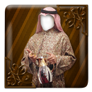 Traje de hombre árabe editor APK