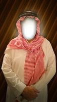 Arab Men Suit Photo Montage Ekran Görüntüsü 3