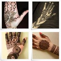 Projetos árabes do mehndi imagem de tela 3