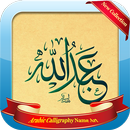 Arabic Calligraphy Name Art APK
