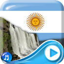 Flaga Argentyny Tapety 3d aplikacja
