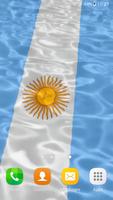 Argentina Flag Wallpaper Hd capture d'écran 2