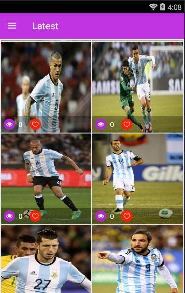 Android 用の アルゼンチンナショナルサッカーチームのhd壁紙 Apk をダウンロード