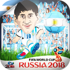 Argentina Team World Cup 2018 Dp Maker & Schedule icône