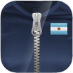 Argentina zipper lock screen 2