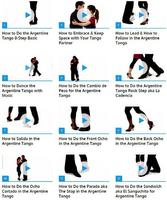 Argentine Tango Dancing poster