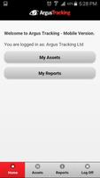 برنامه‌نما Argus Tracking عکس از صفحه