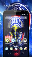 Wallpaper Arema FC (Kualitas Full HD) screenshot 2