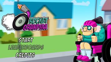 Rocket Grandma 포스터