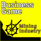 Juego Minería Negocio Gerente icono