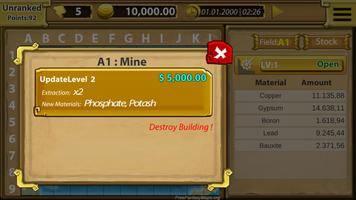 برنامه‌نما Mining Tycoon - Oil Business عکس از صفحه