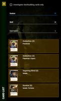 Arkham Horror LCG Deck List Tracker imagem de tela 1