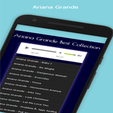 Lagu Ariana Grande Lengkap MP3 simgesi