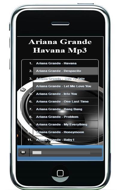 Ariana Grande Havana Mp3 for Android - APK Download
