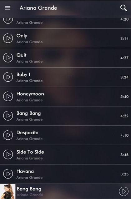 Ariana Grande Side To Side Mp3 APK for Android Download