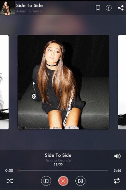 Ariana Grande Side To Side Mp3 APK voor Android Download