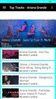 Songs and Videos ARIANA GRANDE स्क्रीनशॉट 1