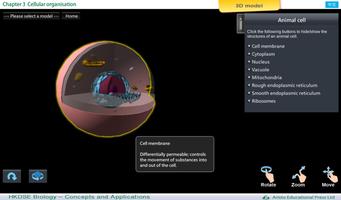 Aristo Biology 3D Model Ekran Görüntüsü 2