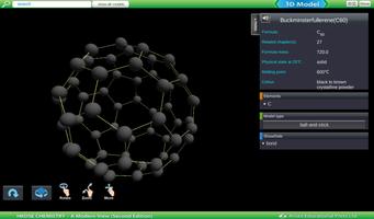 برنامه‌نما Aristo Chemistry 3D Model عکس از صفحه