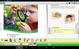 برنامه‌نما Aristo Biology e-Bookshelf عکس از صفحه