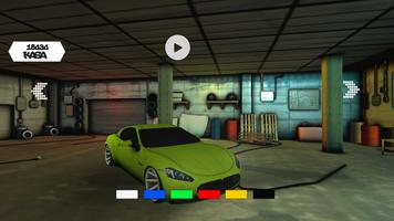 پوستر Driver Car Drift