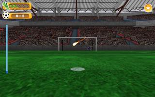 Football Double Kick Soccer 14 تصوير الشاشة 1