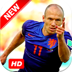 Arjen Robben Wallpapers icône