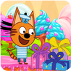 Three Cats surprise game APK