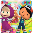 Pepee ve masha oyunları APK