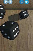 Dados 3D Poster