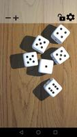 Dice animated 3D постер