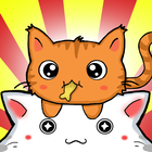 Catzilla: The Fat Cat clicker Zeichen
