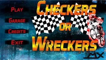 Checkers or Wreckers MX FREE पोस्टर