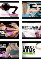Arm Chest Workout for Women 截图 2