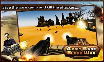 Army Base Blood War Ekran Görüntüsü 3